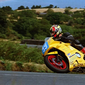 Marc McDonald (Honda) 1995 Newcomers Manx Grand Prix