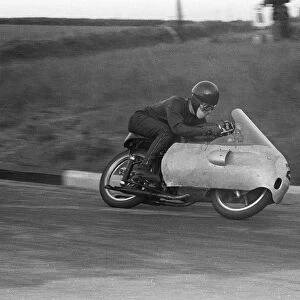 Marcel Cama (Montesa) 1956 Ultra Lightweight TT