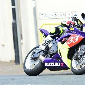 Marco Giovannangelo Suzuki 2015 Newcomers Manx Grand Prix