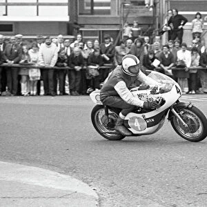 Marcus Ramsay Wigan (Yamaha) 1973 Junior Manx Grand Prix