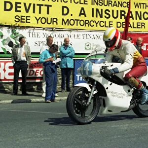 Marek Nofer (Yamaha) 1990 Junior TT