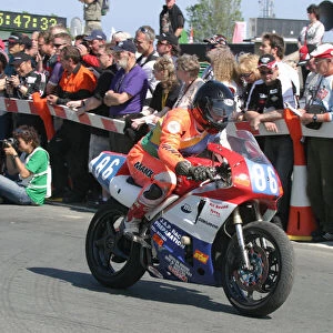 Mark Baldwin (Honda) 2007 TT Parade Lap