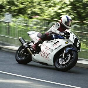Mark Baldwin (Kawasaki) 1993 Supersport 400 TT