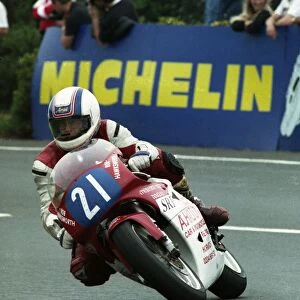 Mark Baldwin (Yamaha) 1993 Junior TT