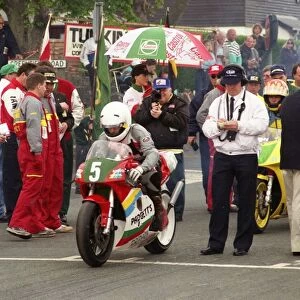 Mark Baldwin (Yamaha) 1995 Lightweight TT