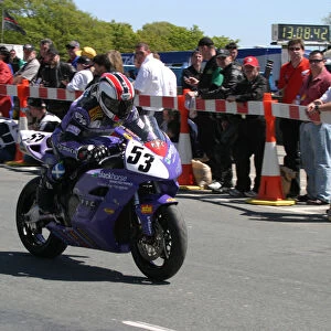 Mark Buckley (Honda) 2006 Superbike TT