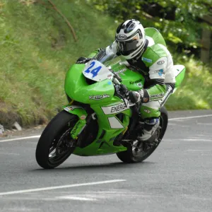 Mark Buckley (Kawasaki) 2011 Supersport TT