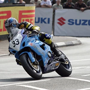 Mark Buckley (Suzuki) 2007 Senior TT