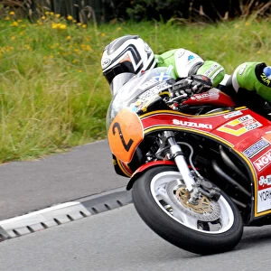 Mark Buckley (Suzuki) 2011 Classic Superbike Manx Grand Prix