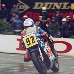 Mark Bullen (Suzuki) 1987 Senior TT