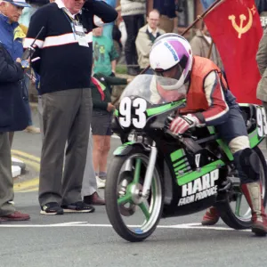 Mark Curtin (Honda) 1990 Ultra Lightweight TT