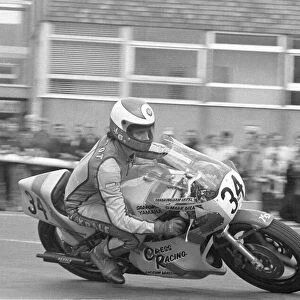 Mark Dilnot (Yamaha) 1981 Senior Manx Grand Prix