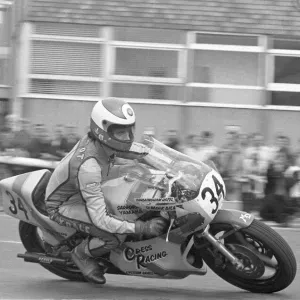 Mark Dilnot (Yamaha) 1981 Senior Manx Grand Prix