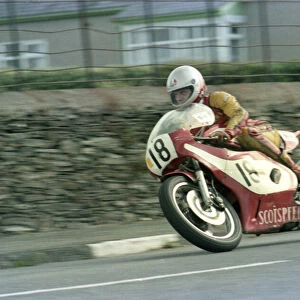 Mark Dilnot (Yamaha) 1982 Senior Manx Grand Prix