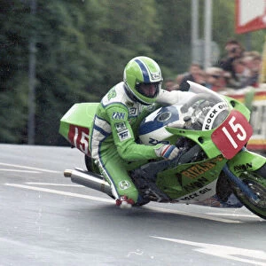Mark Farmer (Kawasaki) 1989 Production 750 TT