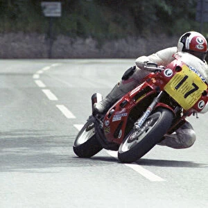 Mark Farmer (Yamaha) 1990 Supersport 600 TT