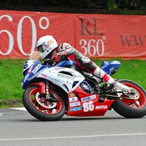 Mark Goodings (Kawasaki) 2016 Supersport TT