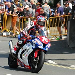 Mark Goodings (Kawasaki) 2016 Superstock TT