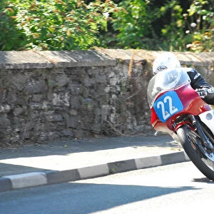 Mark Herbertson (AJS) 2015 350 Classic TT