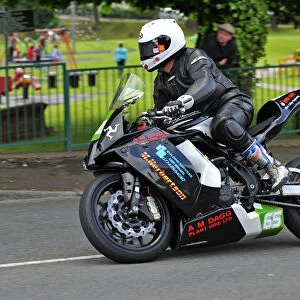 Mark Herbertson (Suzuki) 2014 Lightweight TT