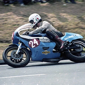 Mark Johns (Suzuki) 1983 Formula One TT
