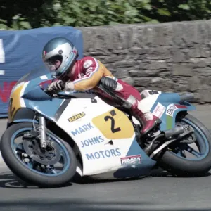 Mark Johns 1985 Senior TT Print Mark Johns 1985 Senior TT Print