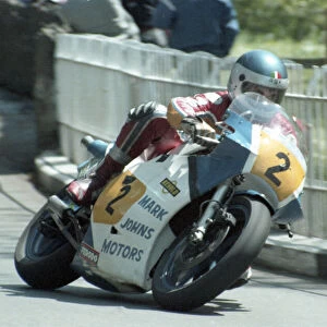 Mark Johns (Suzuki) 1985 Senior TT