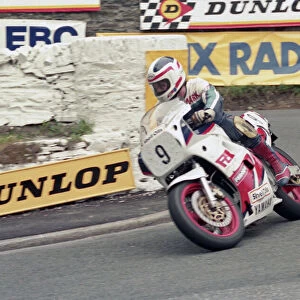 Mark Johns (Suzuki) 1987 Formula One TT
