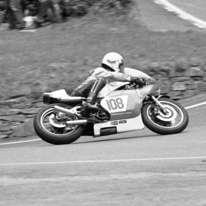 Mark Johns (Yamaha) 1981 Senior Manx Grand Prix