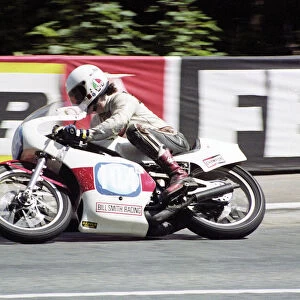 Mark Johns (Yamaha) 1982 Senior 350 TT