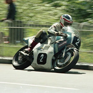 Mark Johns (Yamaha) 1987 Formula Two TT