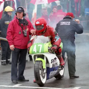 Mark Kneen (Yamaha) 1998 Lightweight TT