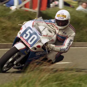 Mark Linscott (Suzuki) 1988 Production B TT