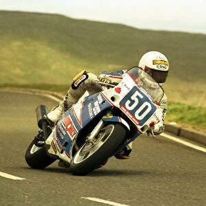 Mark Linscott (Suzuki) 1988 Production B TT