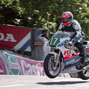 Mark Linton (Yamaha) 1994 Junior TT