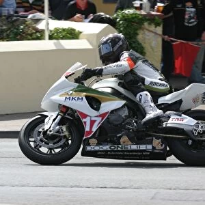 Mark Miller (BMW) 2010 Superstock TT