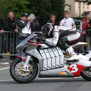 Mark Miller (MotoCzysz) 2010 Zero TT