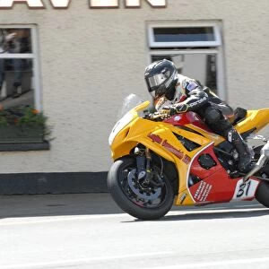 Mark Miller (Suzuki) 2009 Superbike TT