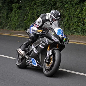 Mark Miller (Yamaha) 2014 Supersport TT