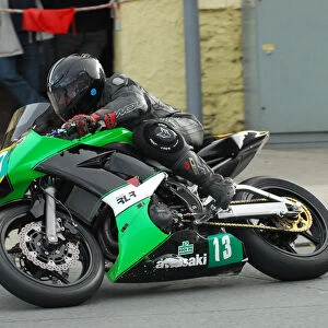 Mark Parrett (Kawasaki) 2012 Lightweight TT