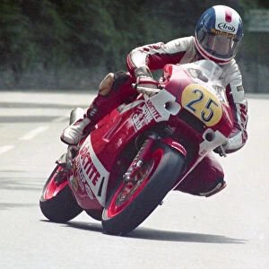 Mark Phillips (Bimota Yamaha) 1988 Senior TT