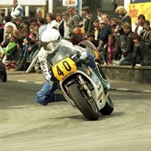 Mark Salle (Suzuki) 1984 Senior TT