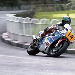 Mark Turner (Suzuki) 1992 Newcomers Manx Grand Prix