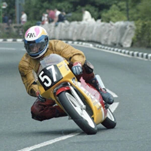 Mark Westmorland (Honda) 1992 Ultra Lightweight TT