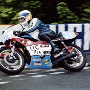 Mark Wieczorek (Yamaha) 1980 Formula Two TT