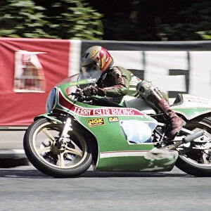 Martin Barr (Esler Yamaha) 1982 Senior 350 TT