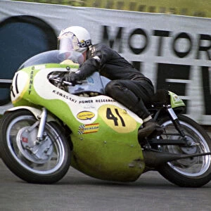 Martin Carney (Kawasaki) 1970 Senior TT