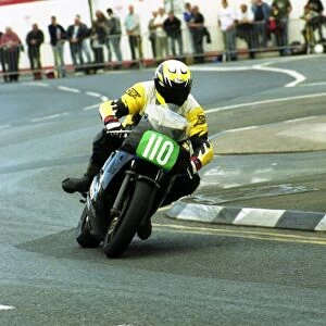 Martin Clarke (Honda) 2000 Ultra Lightweight Manx Grand Prix