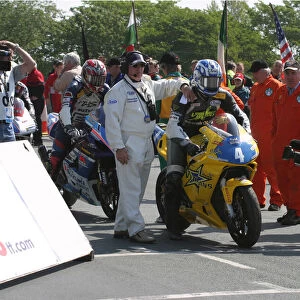 Martin Finnegan (Honda) 2005 Supersport TT
