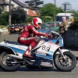 Martin Grein (Suzuki) 1987 Formula One TT